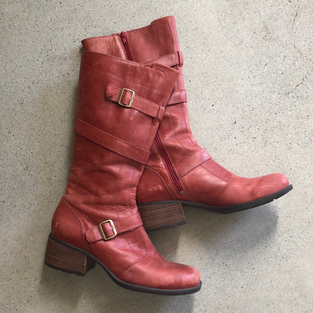 Leather boots “Indigo by Clark’s”